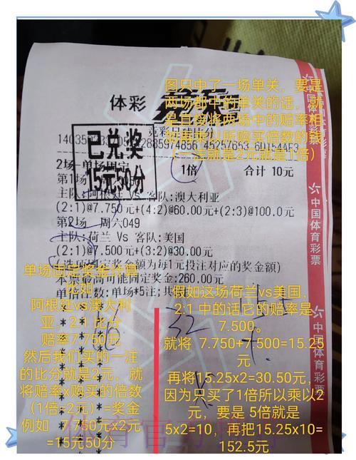 世界杯竞猜投注深度解析指南