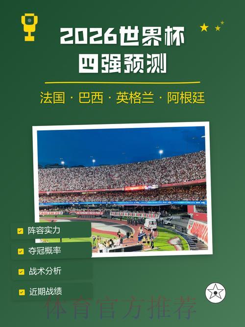 2026世界杯最新预测热门地址汇总